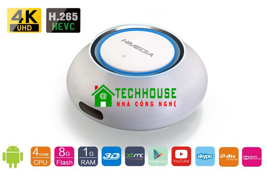 HIMEDIA M3 - QUADCORE, 3D, 4K